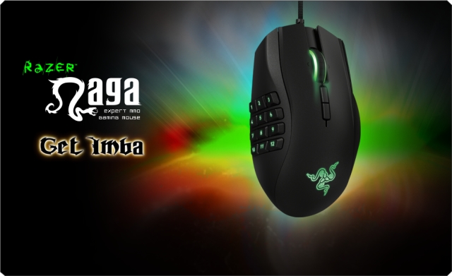 Игровая мышь Razer Naga, вариант 2014 года
