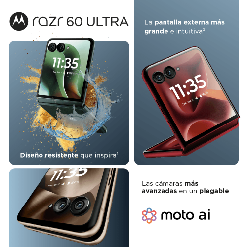 Motorola Razr 60 Ultra дизайн 1
