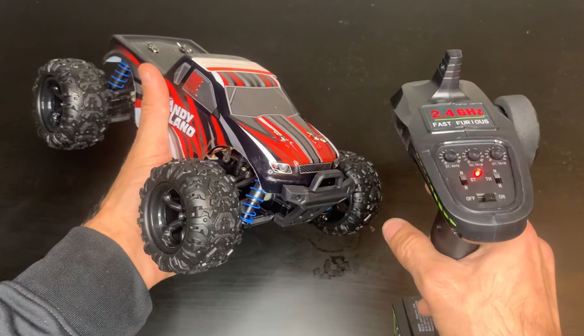 meilleur camion rc moins de 100 €