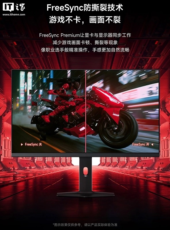 Support de moniteur ergonomique Redmi G27Q
