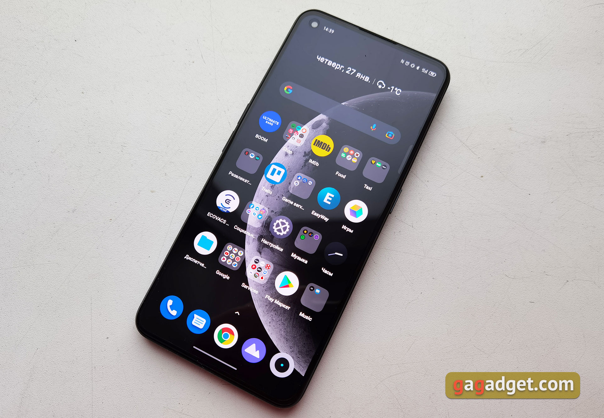 Обзор realme GT Neo 2: 40 минут зарядки и два дня без розетки-20