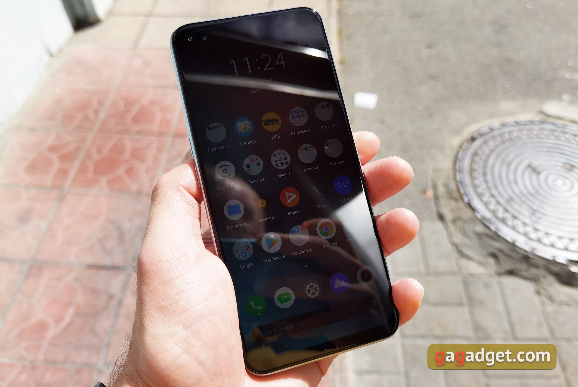 Обзор realme X3 SuperZoom: бюджетный флагман с камерой-перископом-21