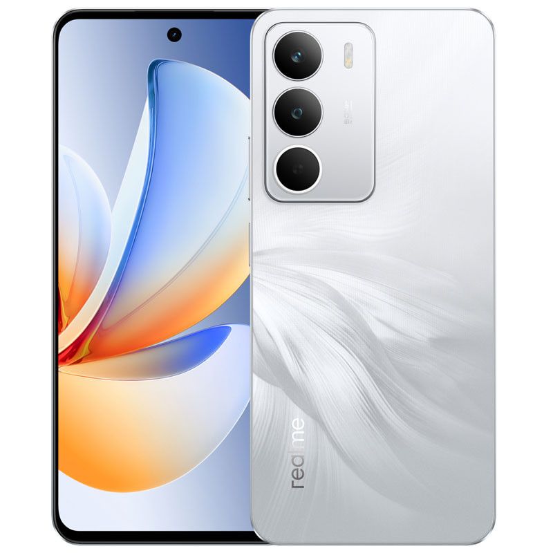 Realme C71 in White Swan colour