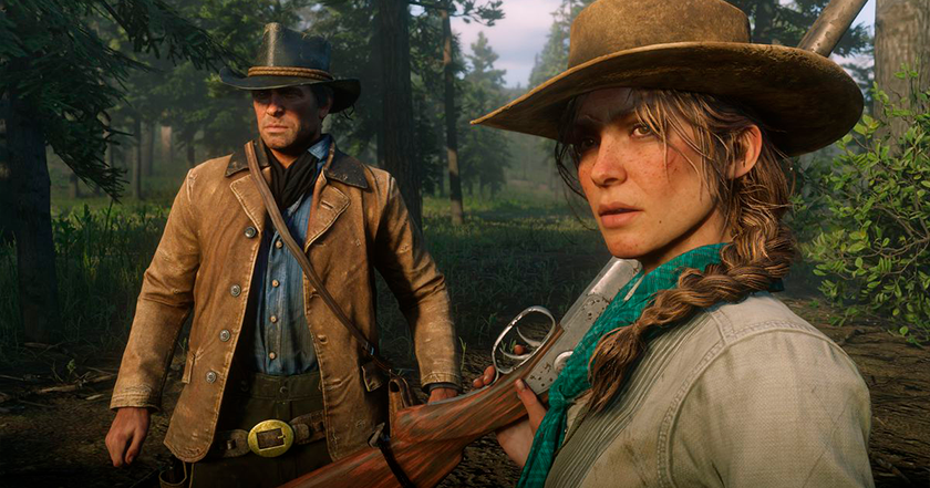 Квартальний звіт Take-Two: загальні продажі GTA - 385 мільйонів копій, а Red Dead Redemption 2 - друга найбільш продавана гра в США за останні 5 років
