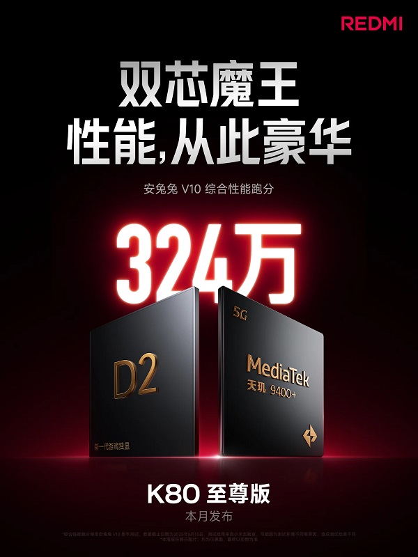 Redmi K80 Ultra Chipset