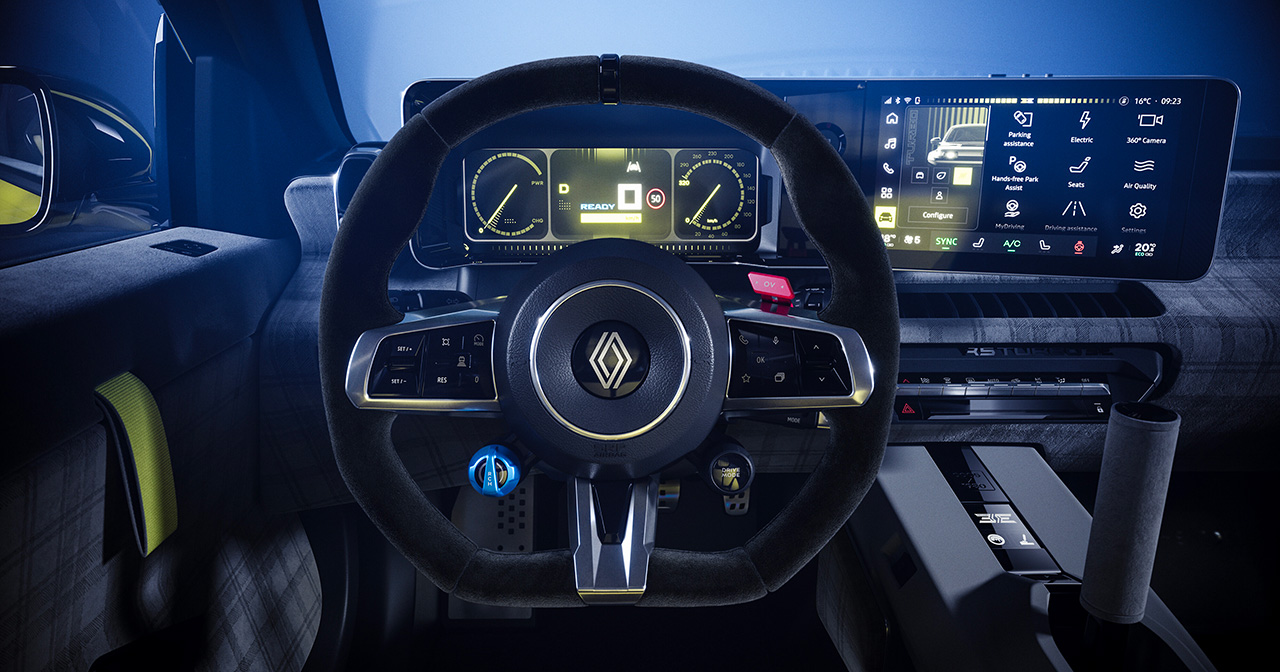 Pièces de carrosserie Renault 5 Turbo 3E