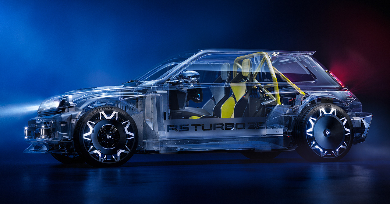 La Renault 5 Turbo 3E au look de supercar