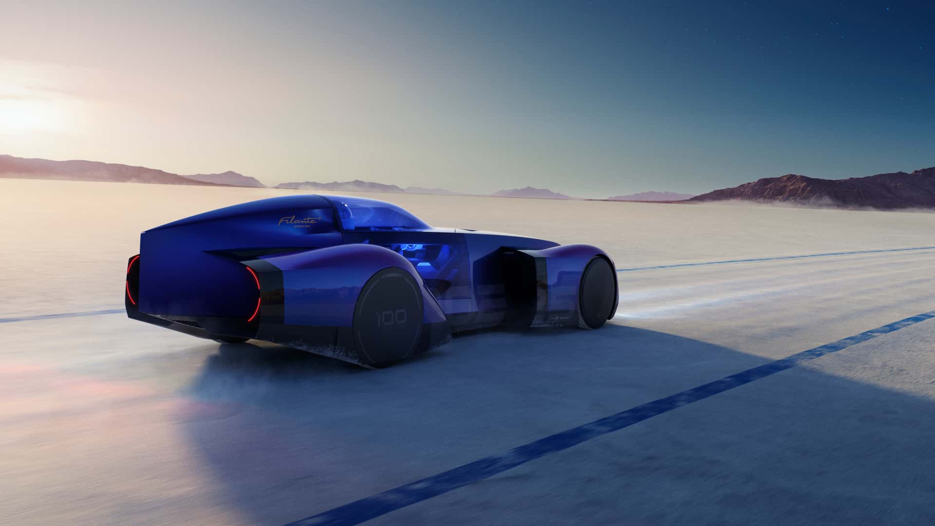 Інтер'єр Renault Filante Record 2025