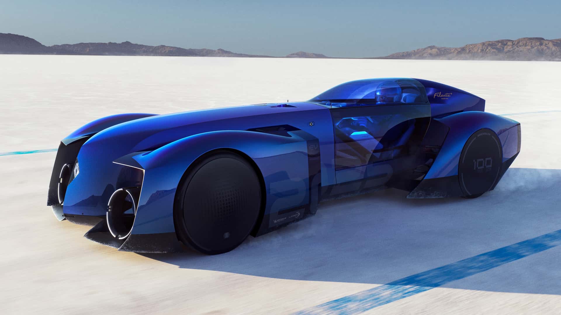 Спорт-колеса Renault Filante Record 2025