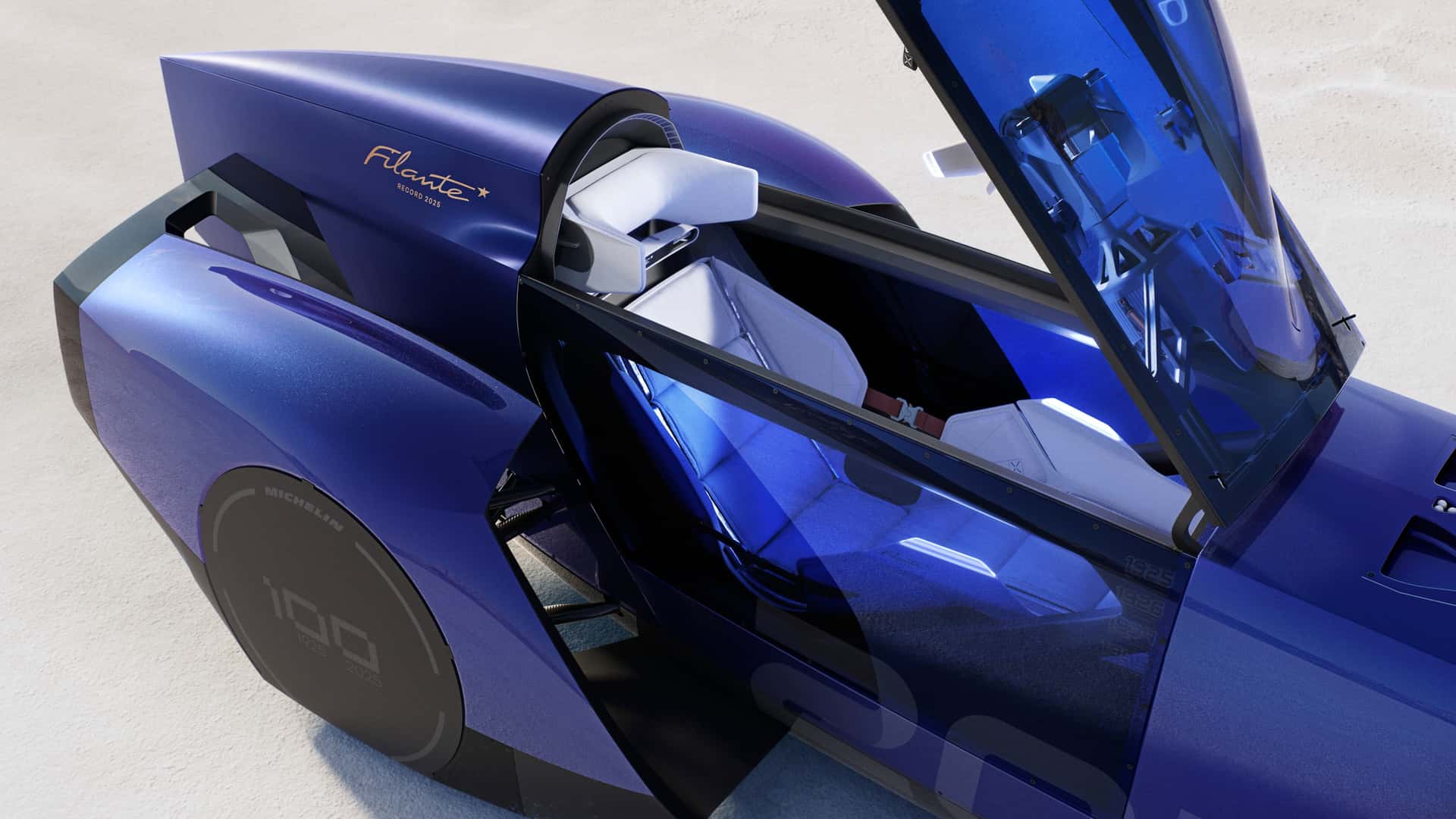 Показ Renault Filante Record 2025