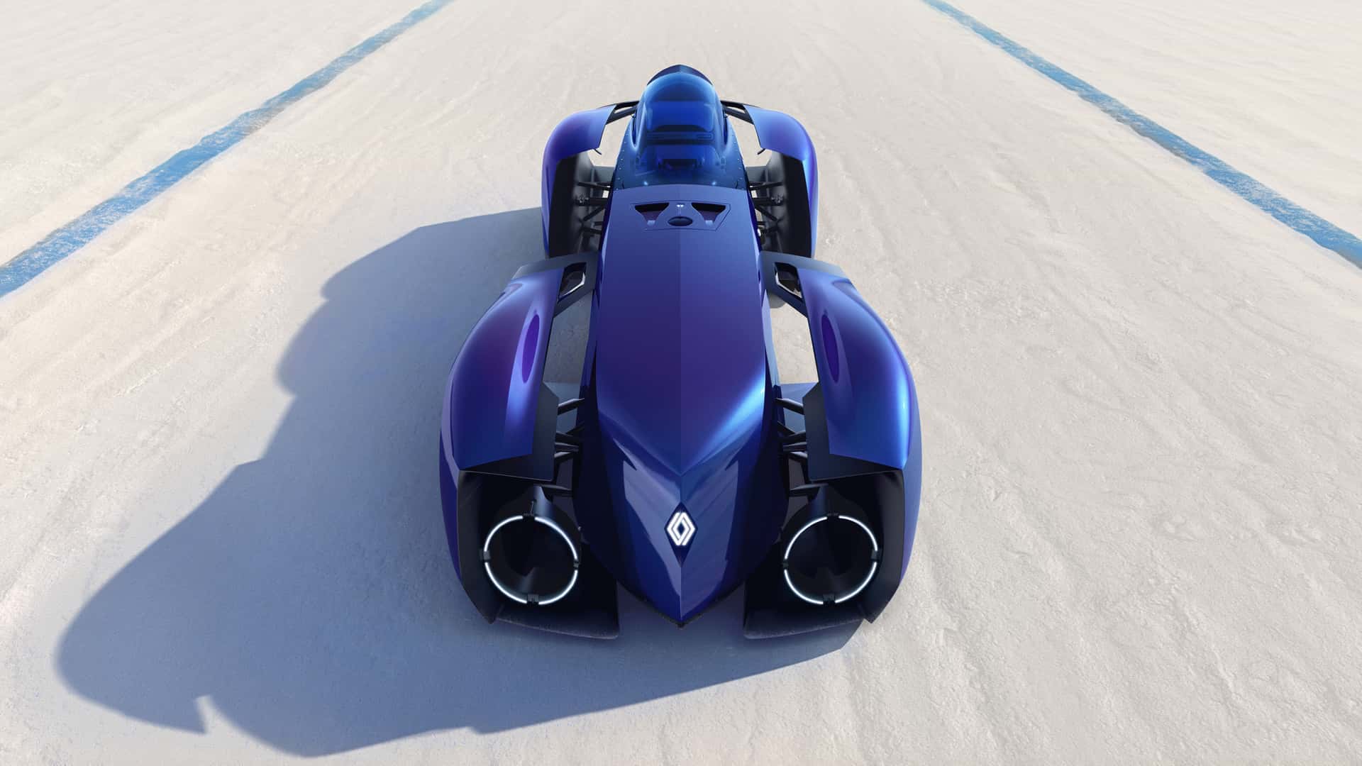 Загальний вигляд Renault Filante Record 2025