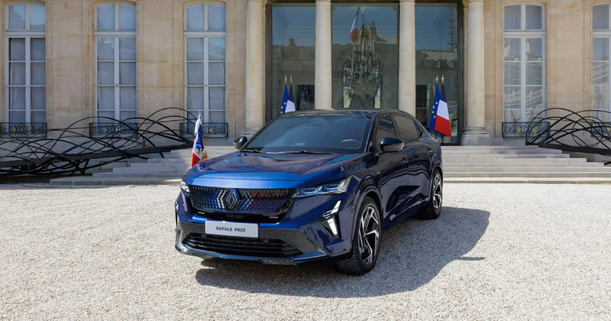 Президентська версія Renault Rafale