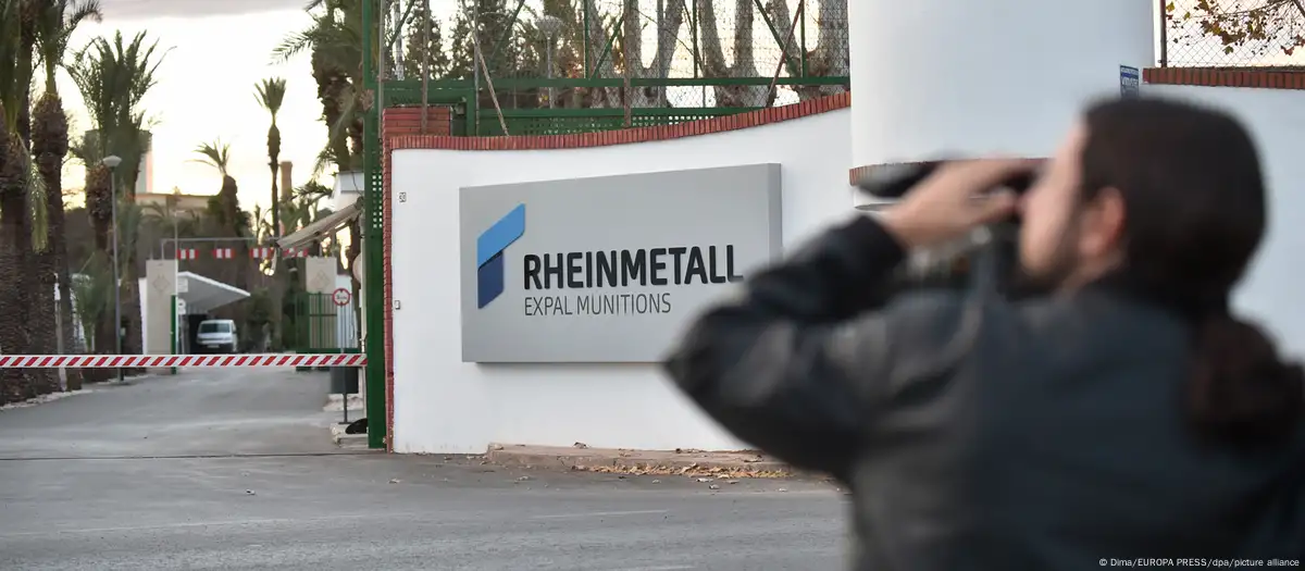 Rheinmetall Expal Munitions. Illustration: EUROPA PRESS