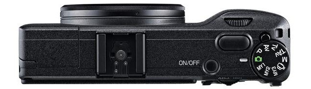 Компактная фотокамер Ricoh GR с датчиком изображения формата APS-C-2 Компактная фотокамер Ricoh GR с датчиком изображения формата APS-C-2
