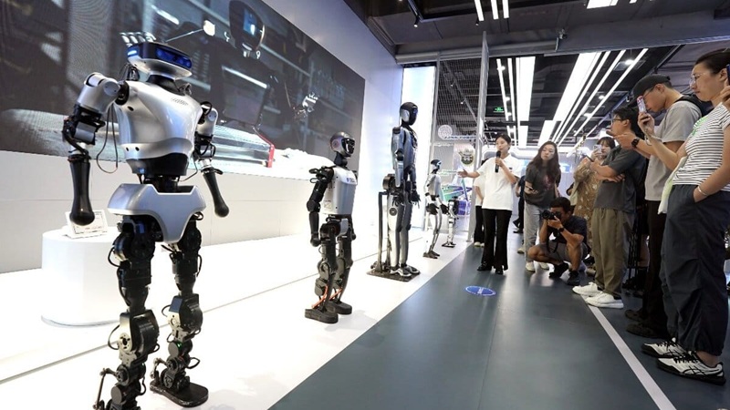 View of the Robot Mall