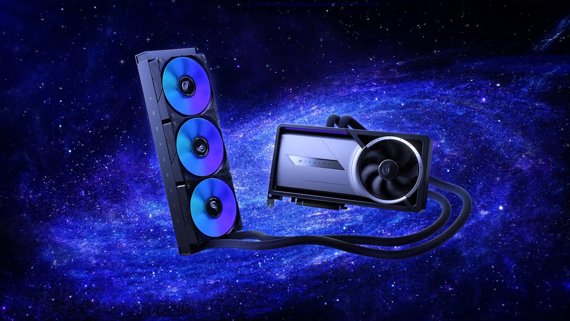 Видеокарта ROG Astral LC GeForce RTX 5090 OC Edition. Иллюстрация: ASUS