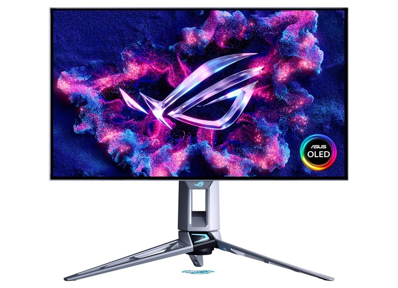Передня панель ASUS ROG Swift OLED PG27AQWP-W
