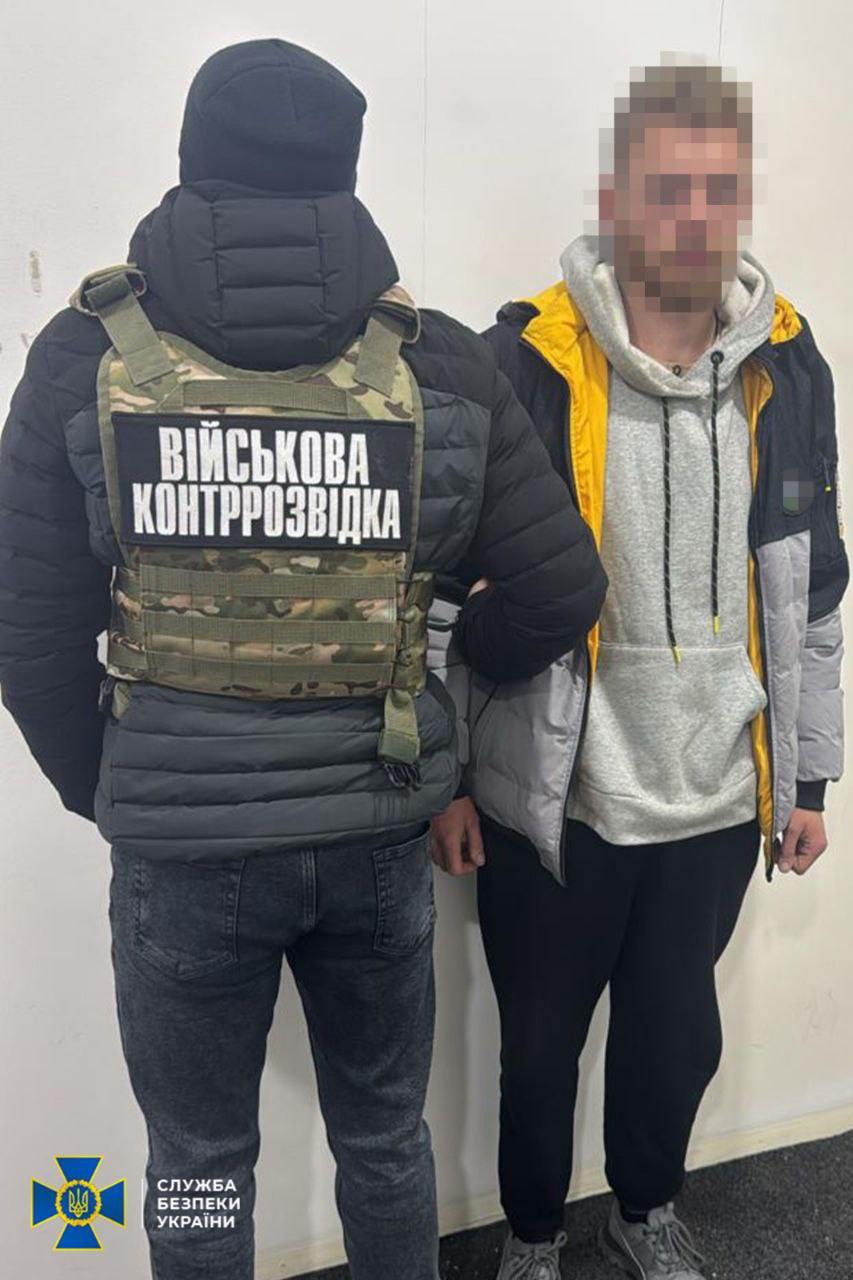 Agents russes détenus