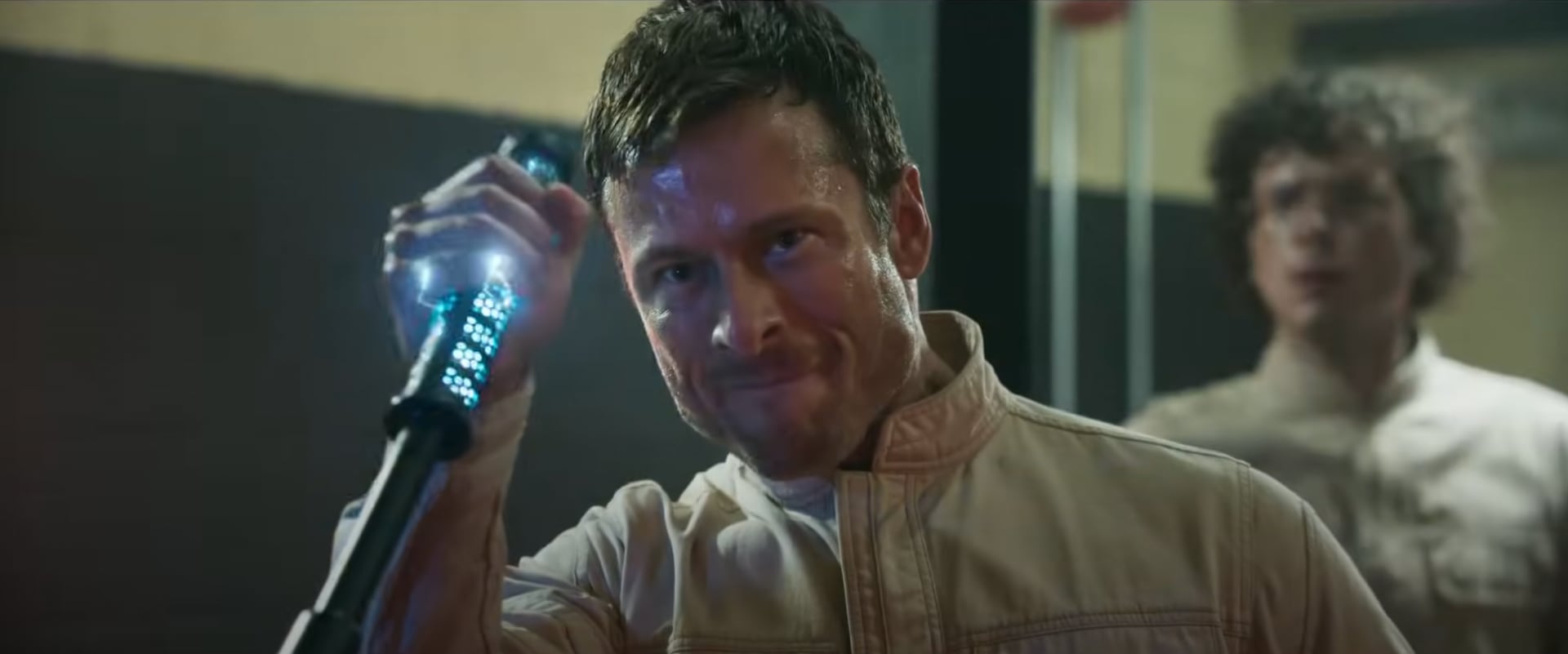 Кадр з трейлеру Running Man 2025 року. Ілюстрація: Paramount Pictures