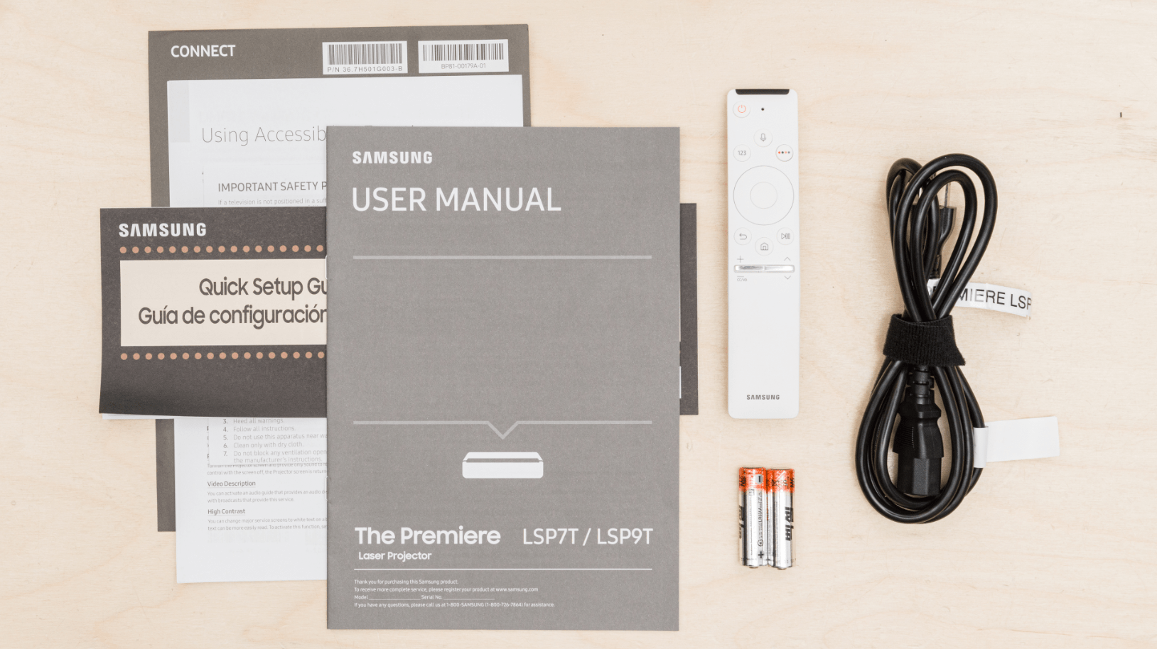 Samsung SP-LSP9TFAXZA review
