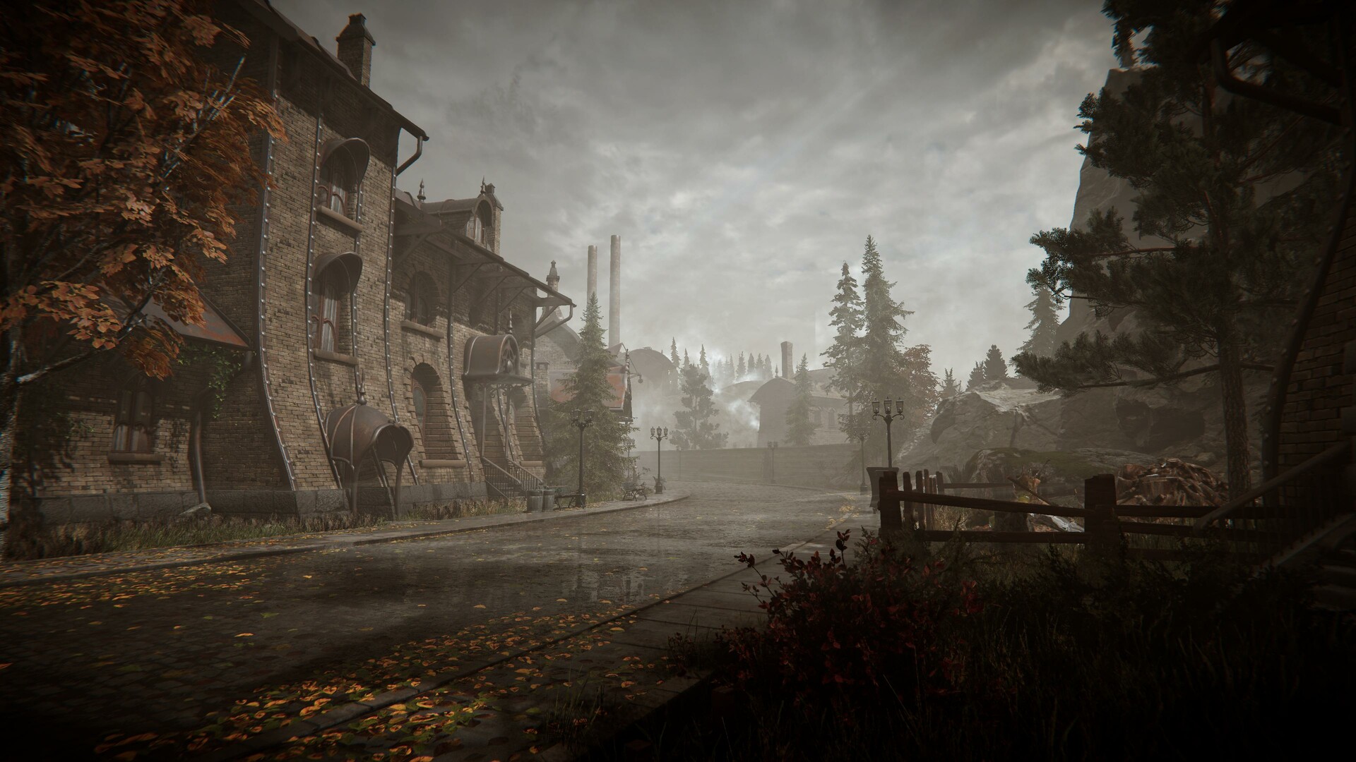 Screenshot from Syberia Remastered 2