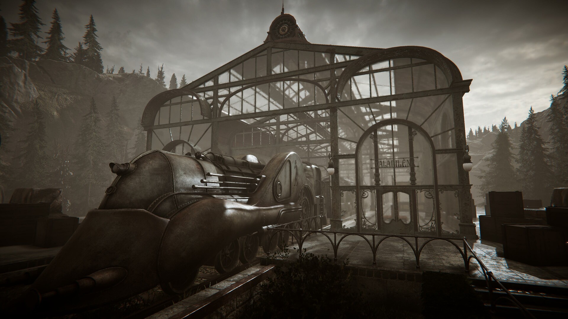Screenshot from Syberia Remastered 3