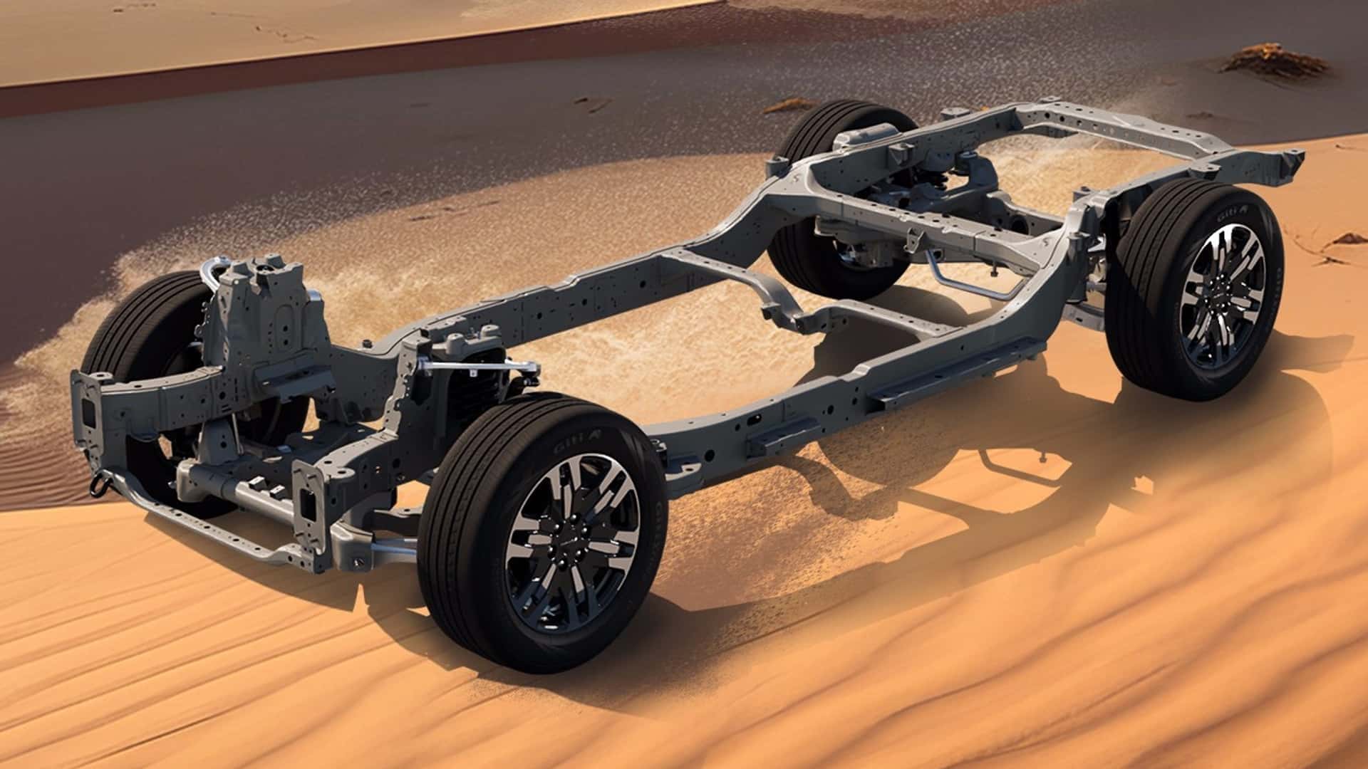 Шасі пікапа Maxus Interstellar X