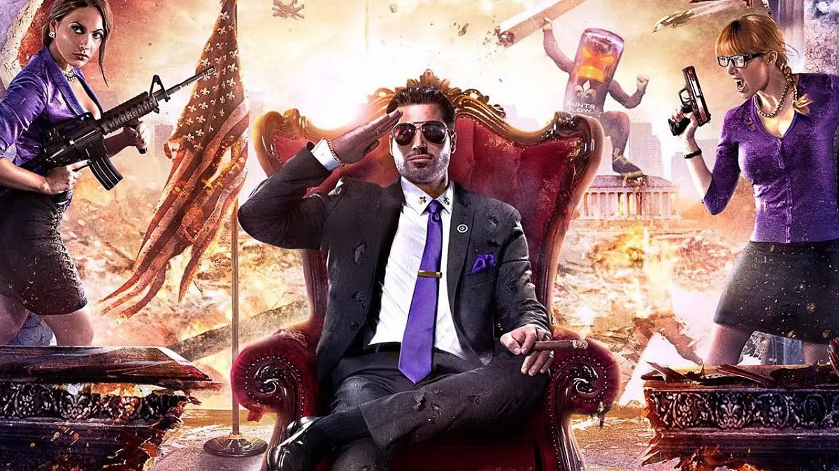 Поспішайте! В Epic Games Store безкоштовно роздають Saints Row IV: Re-Elected і котячий інді-шутер Wildcat Gun Machine