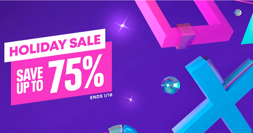 Le PlayStation Store poursuit sa vente de Noël jusqu'au 18 janvier. Exclusivités Sony, abonnements, jeux de tir et autres jeux avec jusqu'à 75 % de réduction.