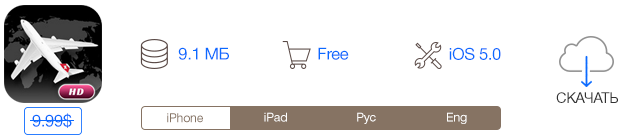 Скидки в App Store: Peekaboo, Runtastic Six Pack: Abs, Prince of Persia, World Flight Pro.-9