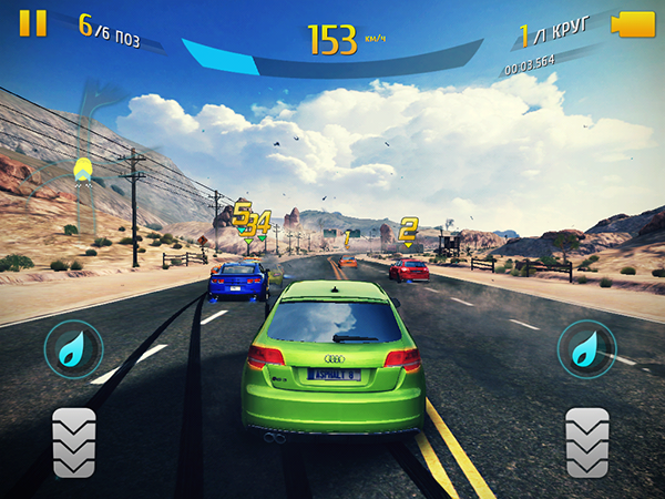 Скидки в App Store: Asphalt 8, Jamn, Sky Tourist, Word Mess.-3