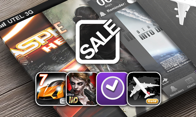 Приложения для iOS: скидки в App Store 9 мая 2013 года
