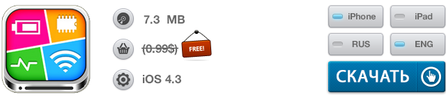 Скидки в App Store: ProTuber, Voice Translator, System Status Monitor, Geared HD.-11
