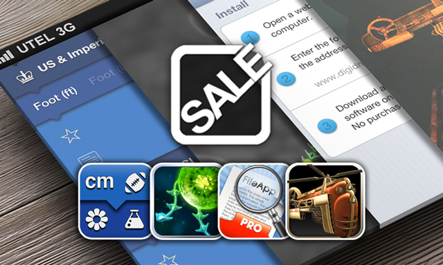 Приложения для iOS: скидки в App Store 30 апреля 2013 года Приложения для iOS: скидки в App Store 30 апреля 2013 года