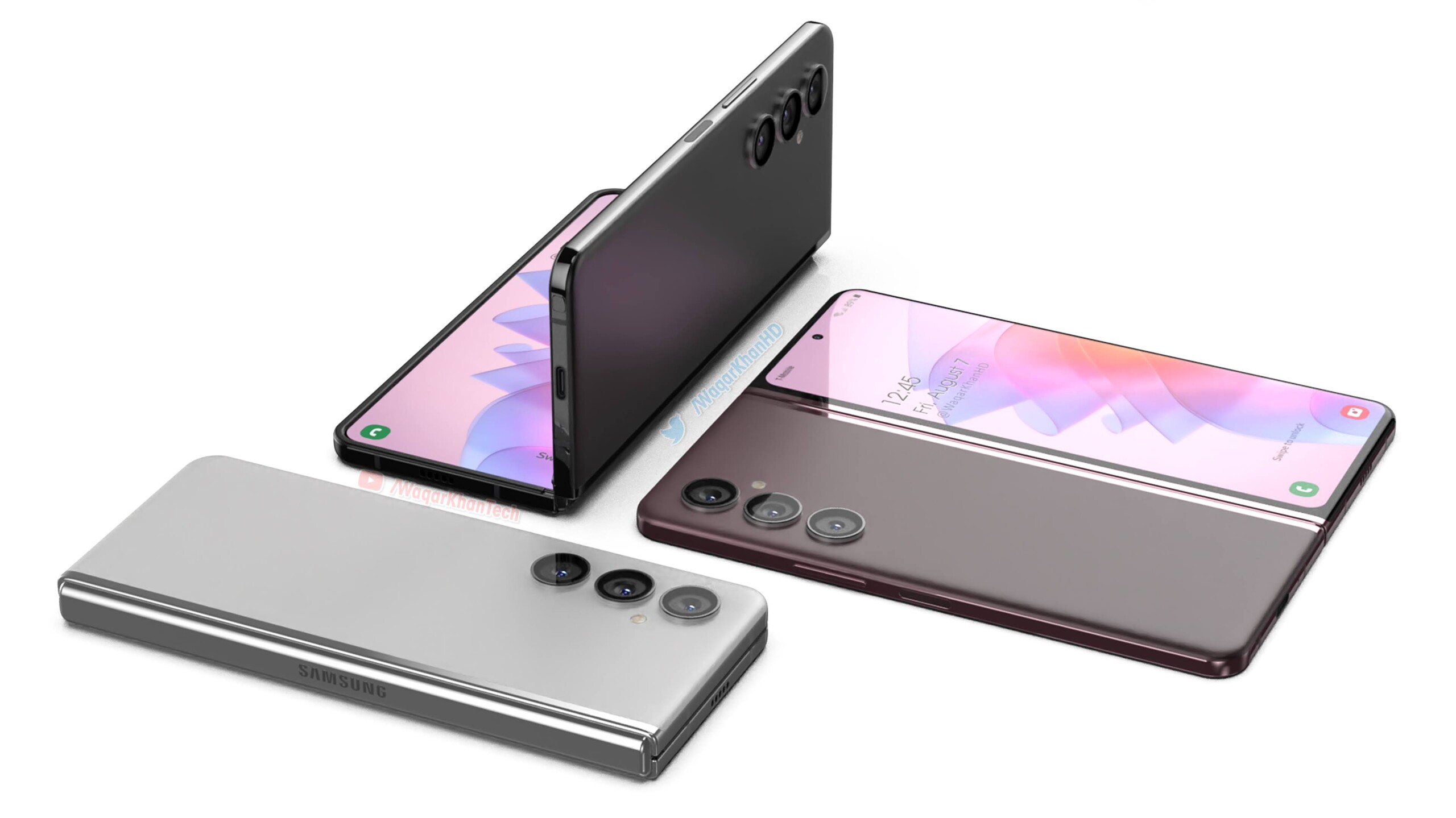 Photo of Samsung Galaxy Z Fold4 protective case new screen aspect ratios