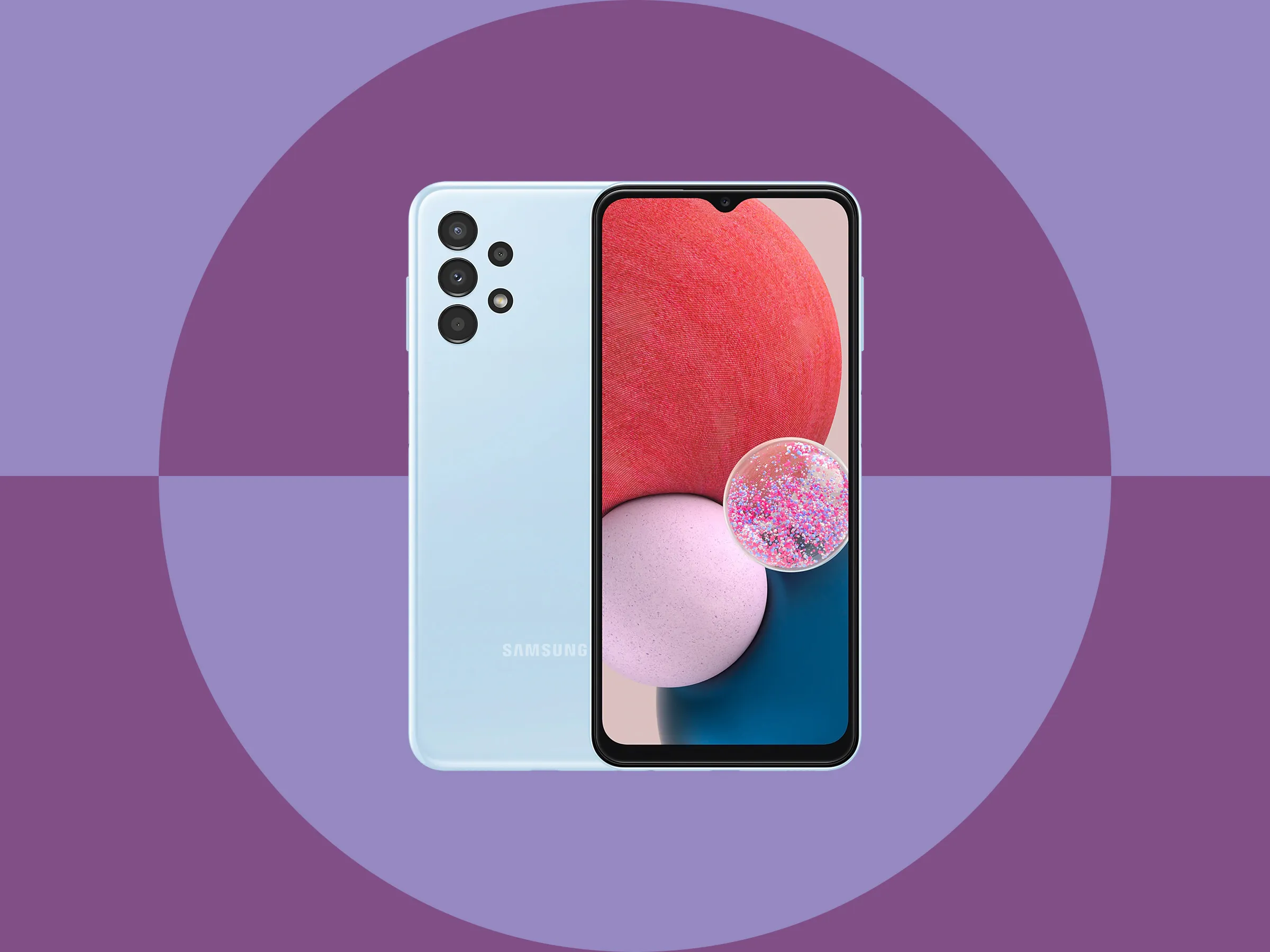 Galaxy A13. Ілюстрація: WIRED