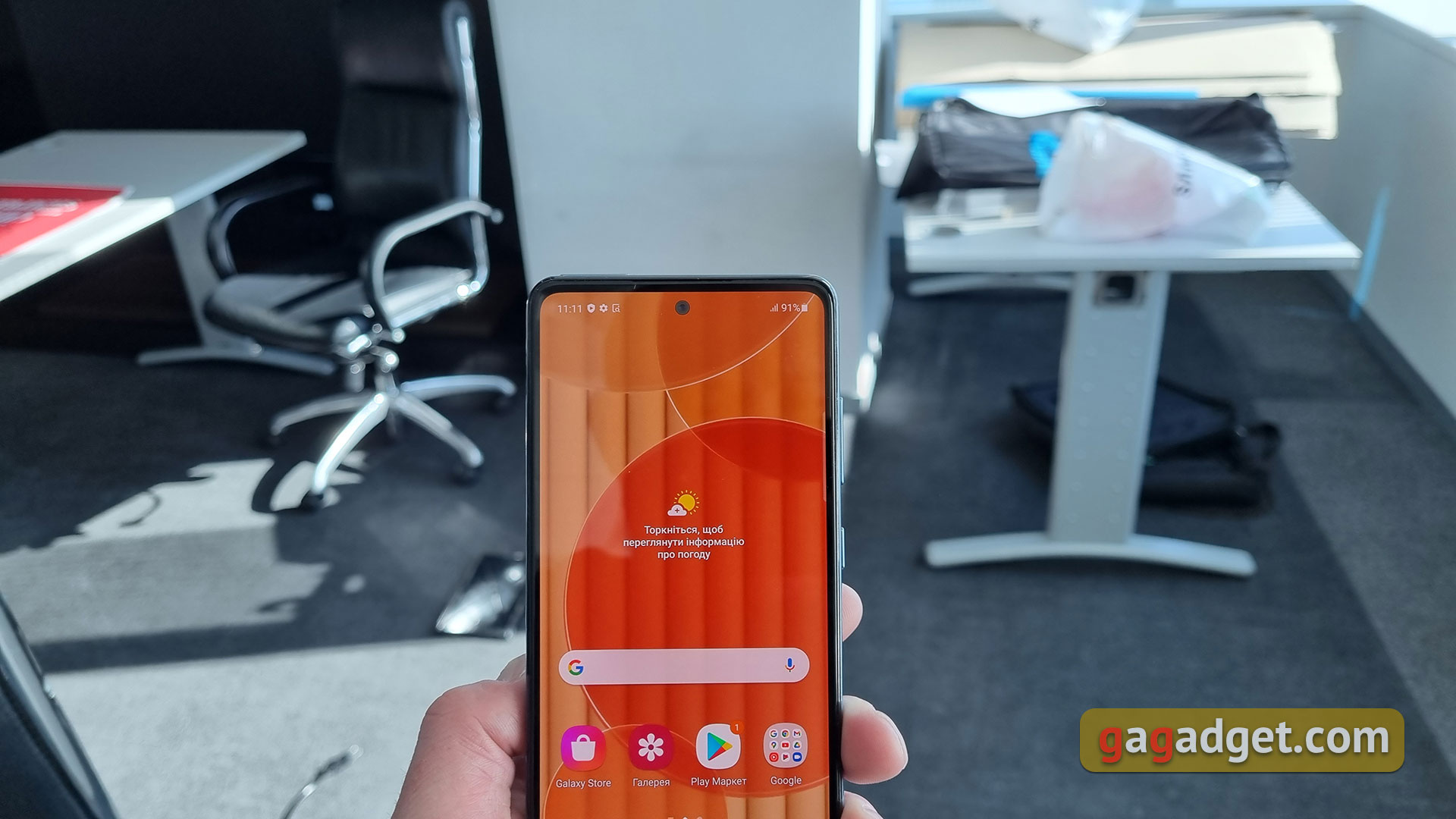 Смартфоны Samsung Galaxy A72, A52 и A32 своими глазами-6