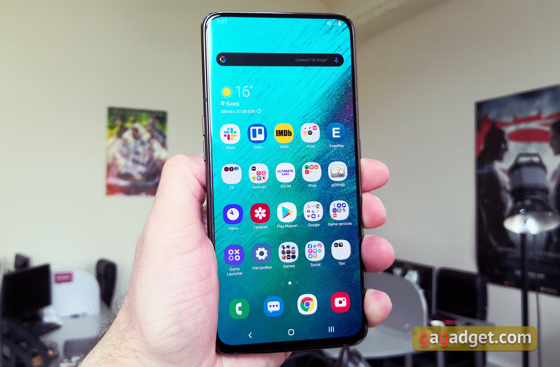 Обзор Samsung Galaxy A80: смартфон-эксперимент с поворотной камерой и огромным дисплеем