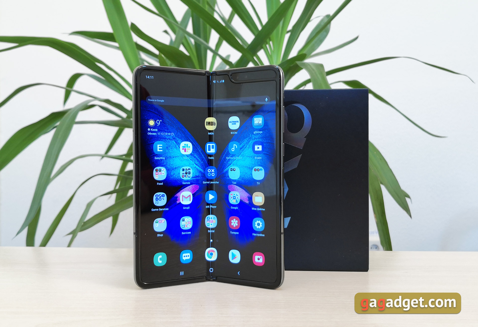 Огляд Samsung Galaxy Fold: погляд у майбутнє