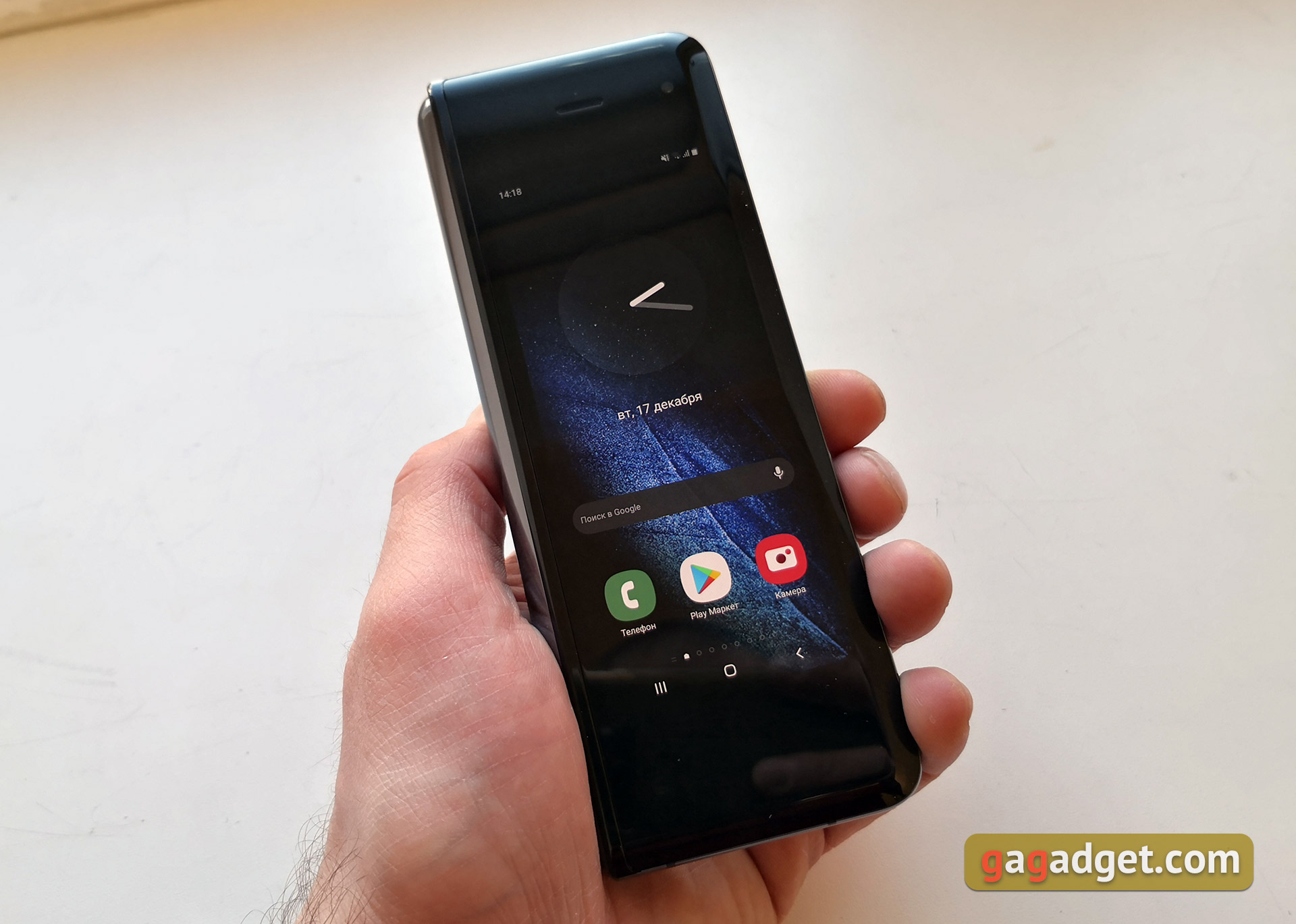 Огляд Samsung Galaxy Fold: погляд у майбутнє-34