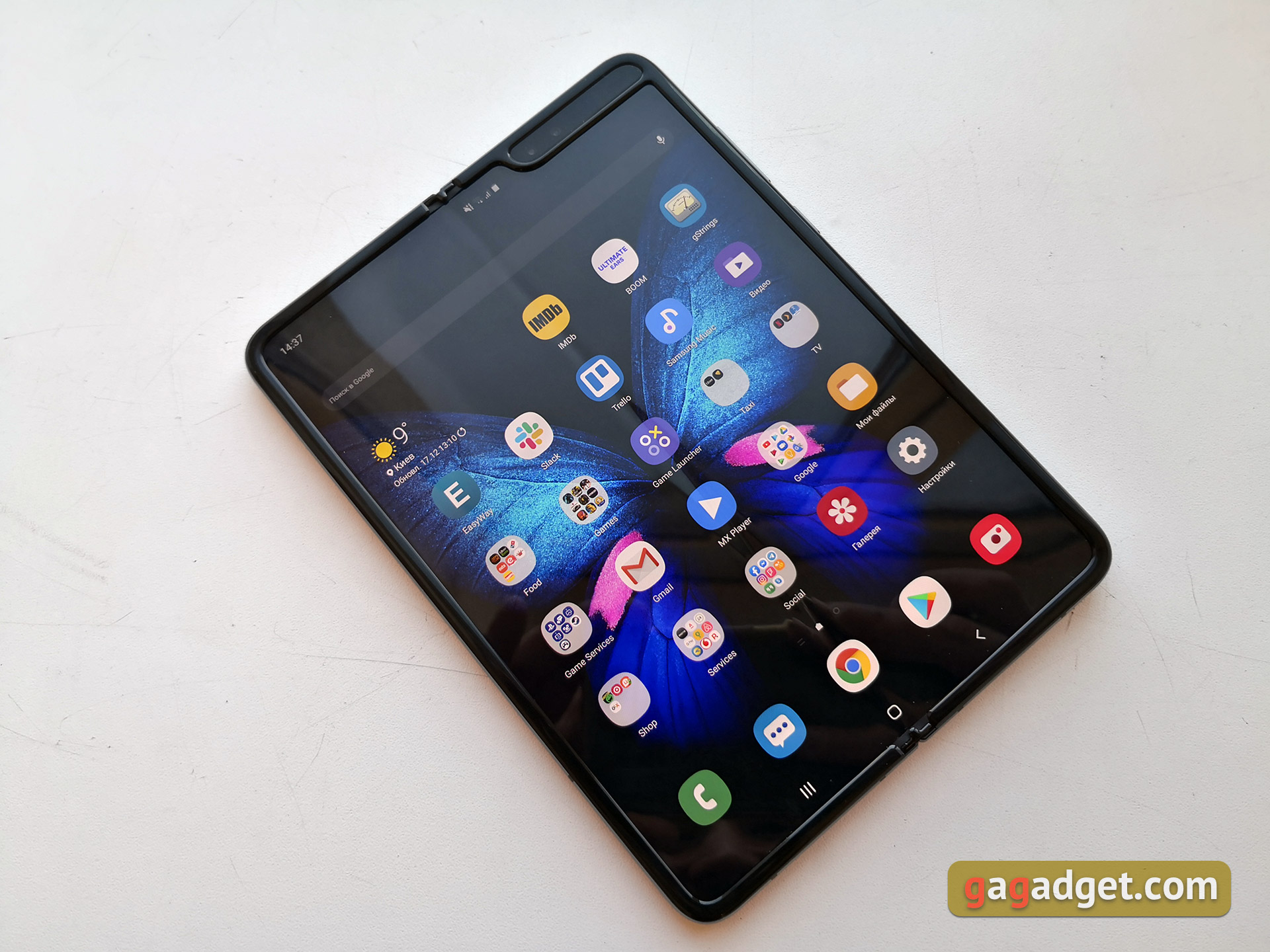 Огляд Samsung Galaxy Fold: погляд у майбутнє-55