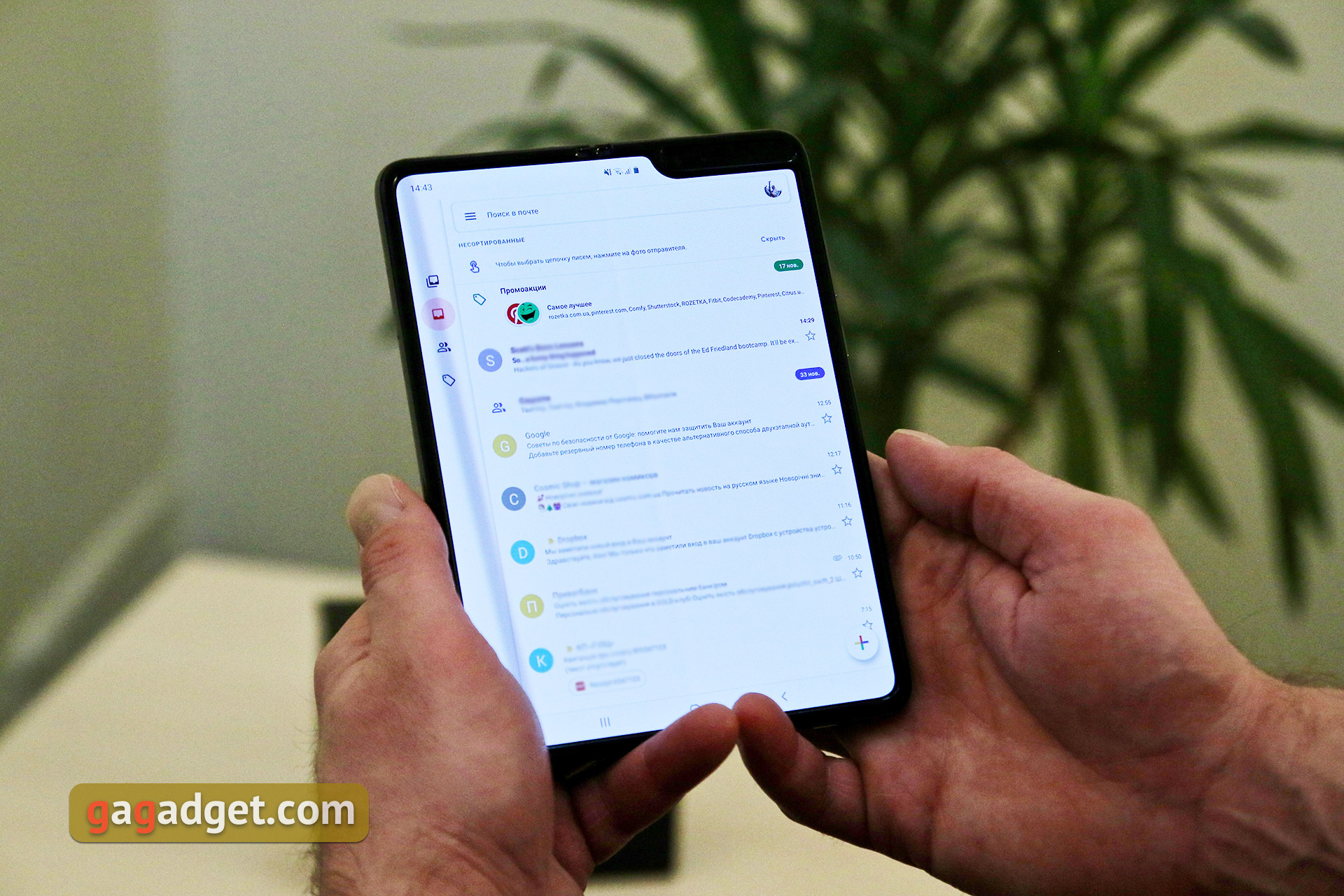 Огляд Samsung Galaxy Fold: погляд у майбутнє-345