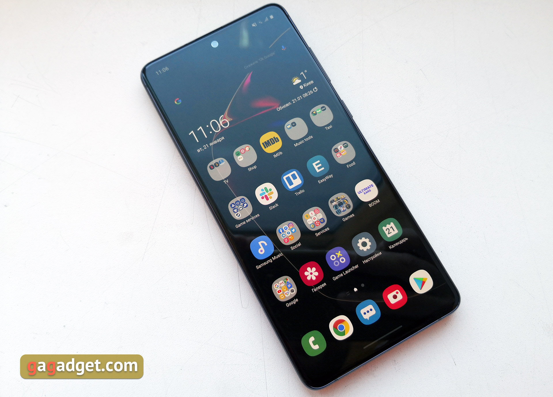 Огляд Samsung Galaxy Note10 Lite: для розважливих фанатів лінійки-13