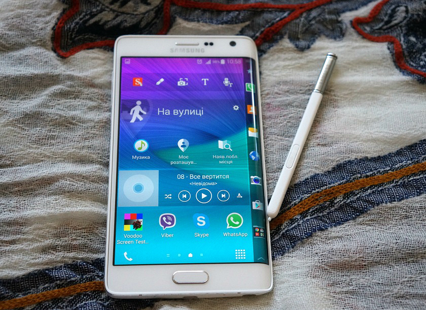 Изобретая велосипед. Впечатления от Samsung Galaxy Note Edge