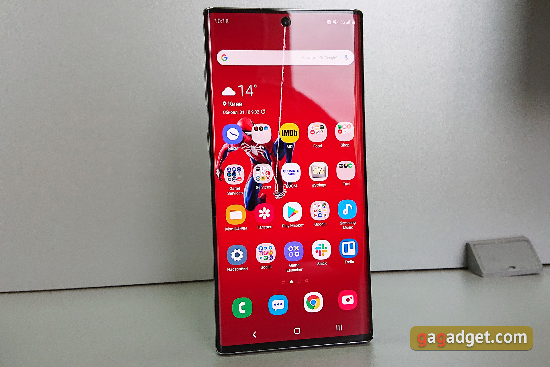Огляд Samsung Galaxy Note10: той самий флагман, але дещо менший-4