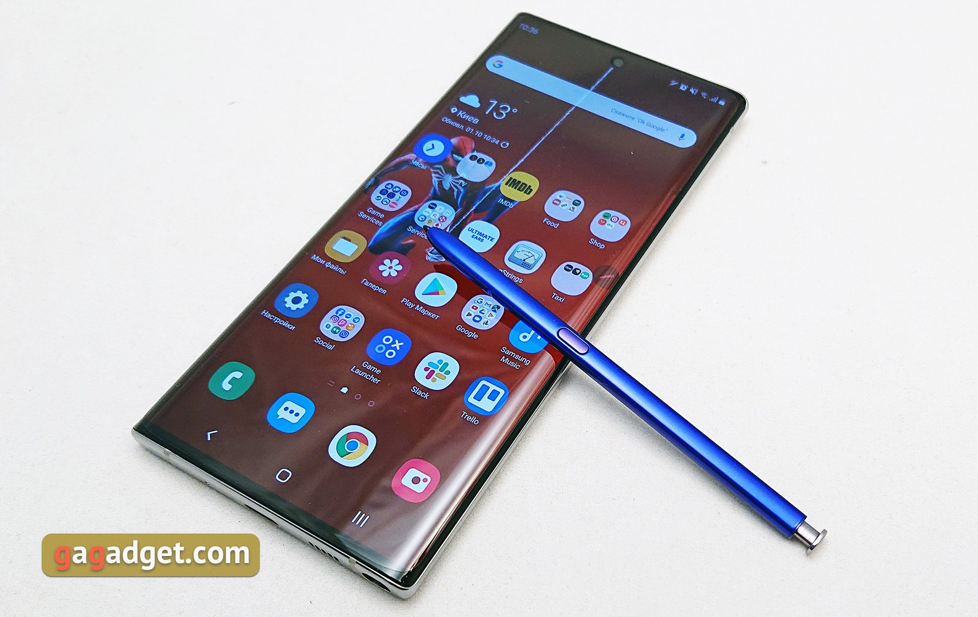 Огляд Samsung Galaxy Note10: той самий флагман, але дещо менший-11