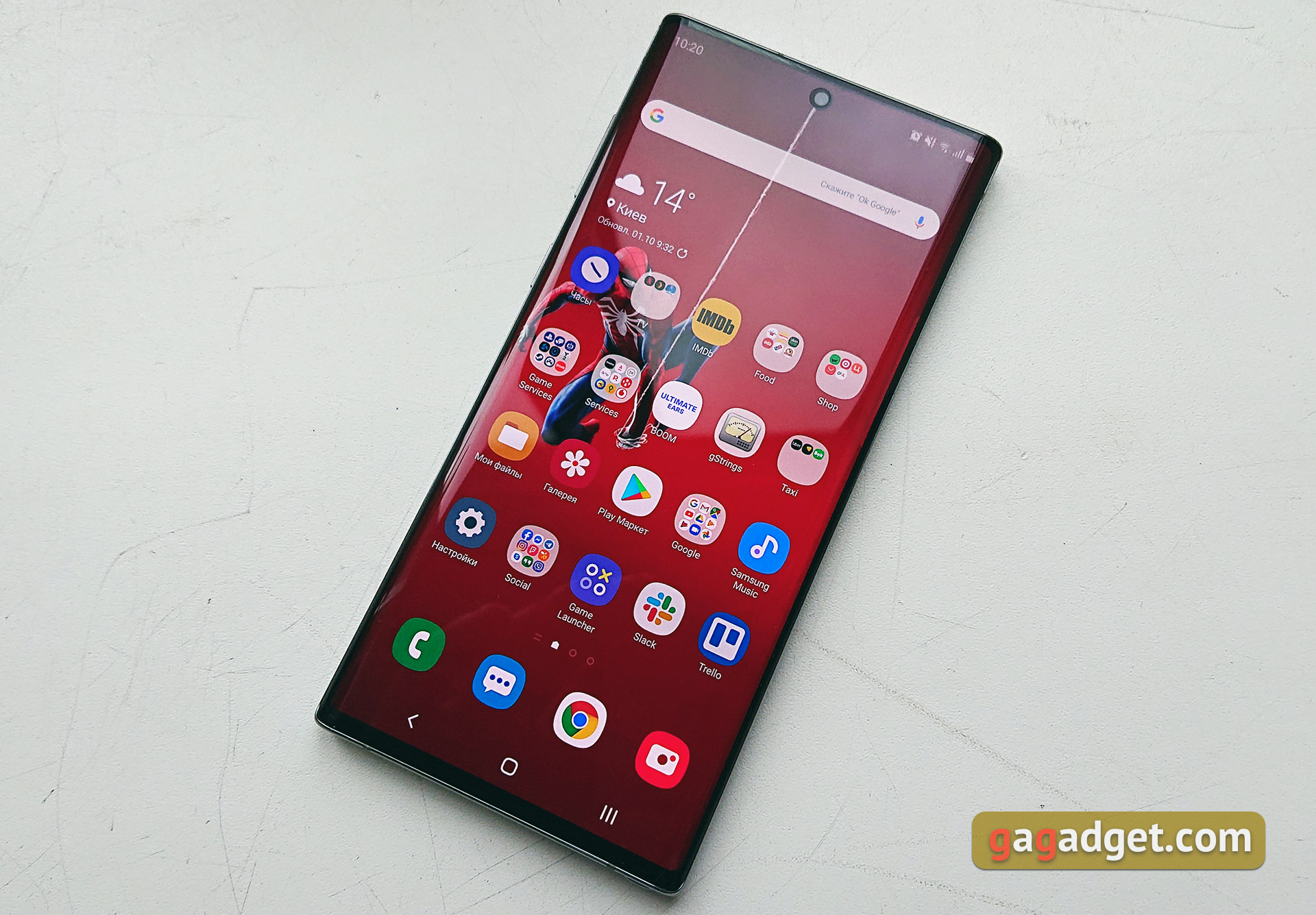 Огляд Samsung Galaxy Note10: той самий флагман, але дещо менший-13