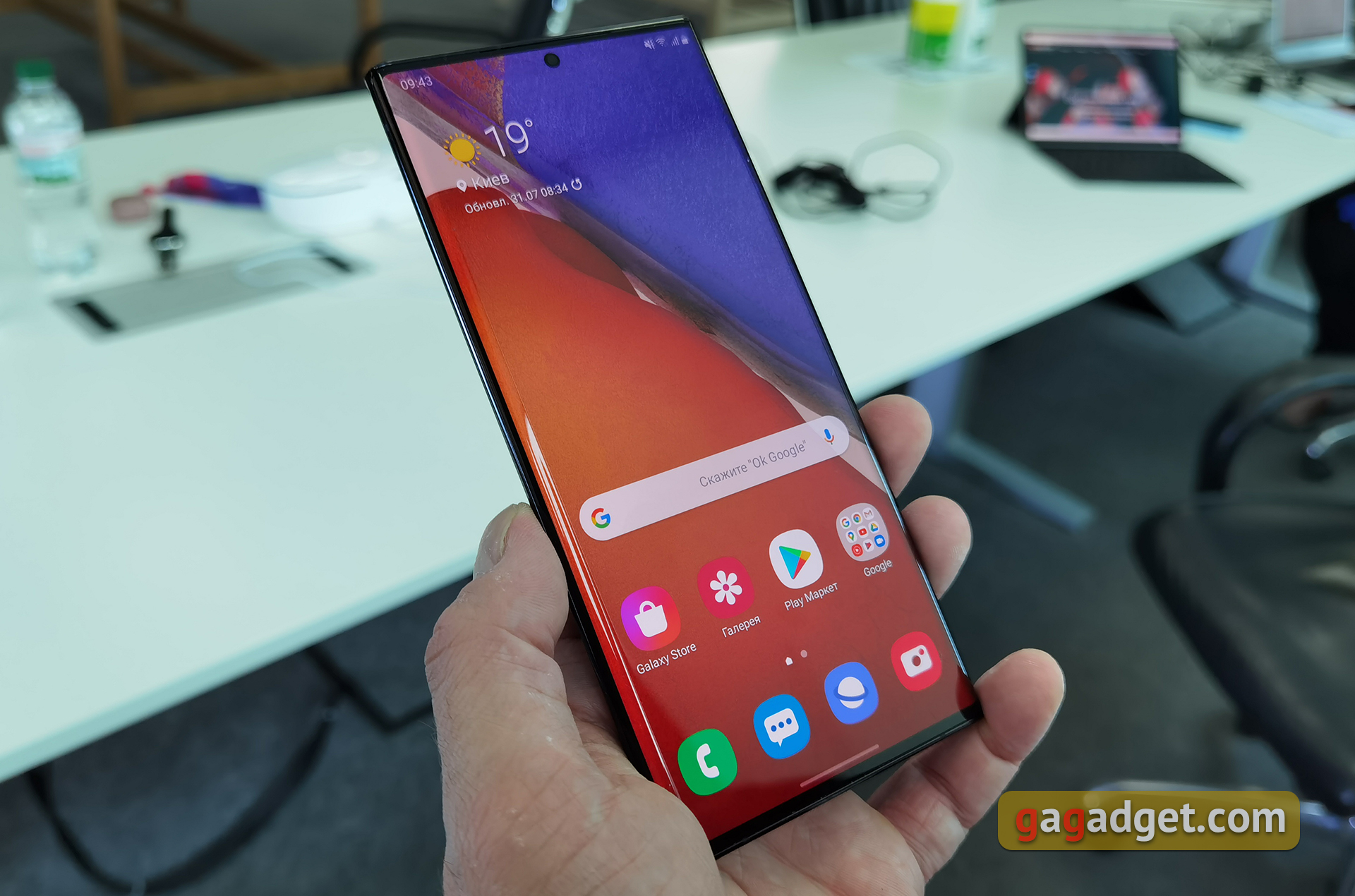 Samsung Galaxy Note20, Note20 Ultra и остальные новинки Galaxy Unpacked 2020 своими глазами-4