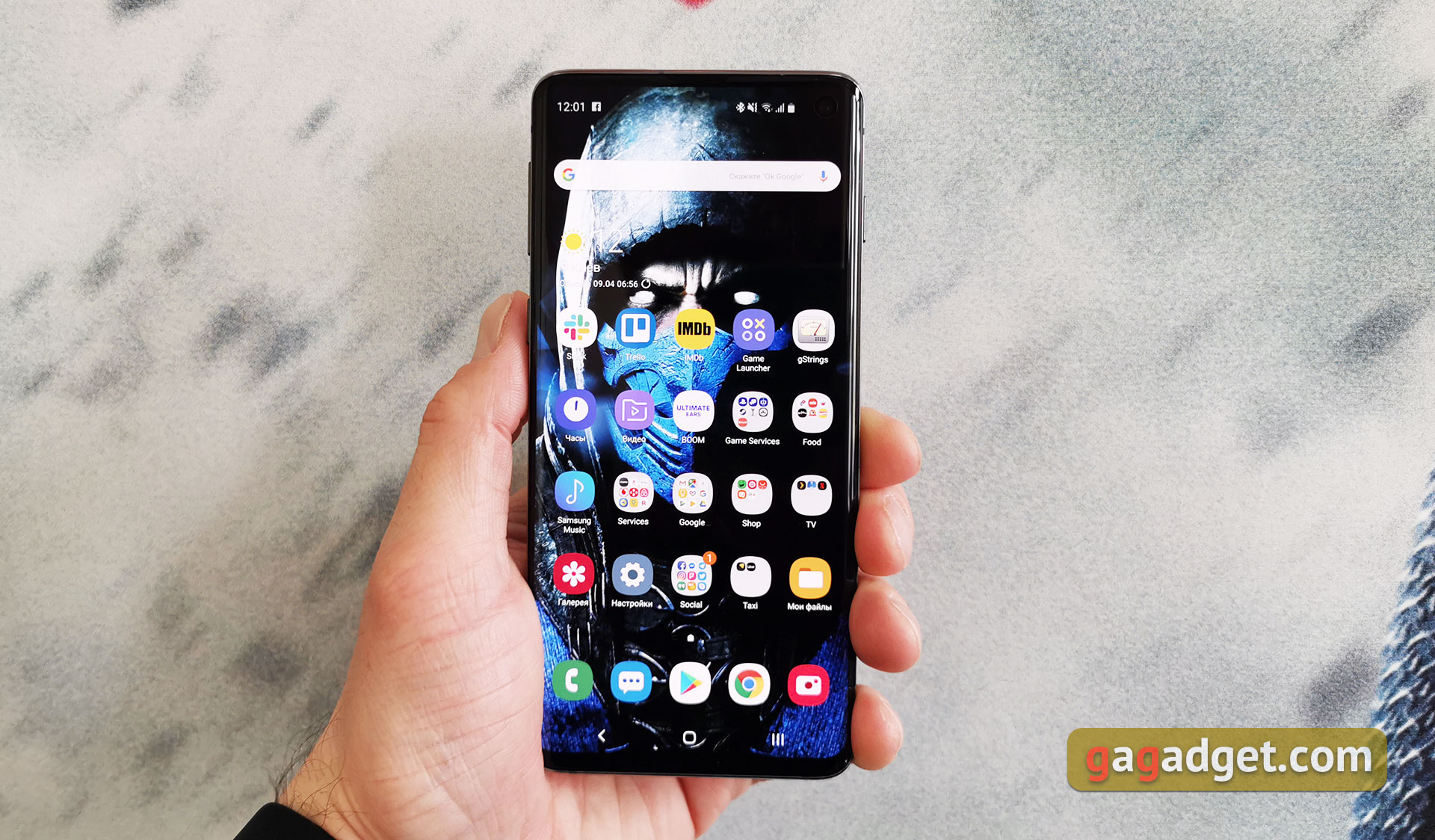 Огляд Samsung Galaxy S10: універсальний флагман «Все в одному»-3