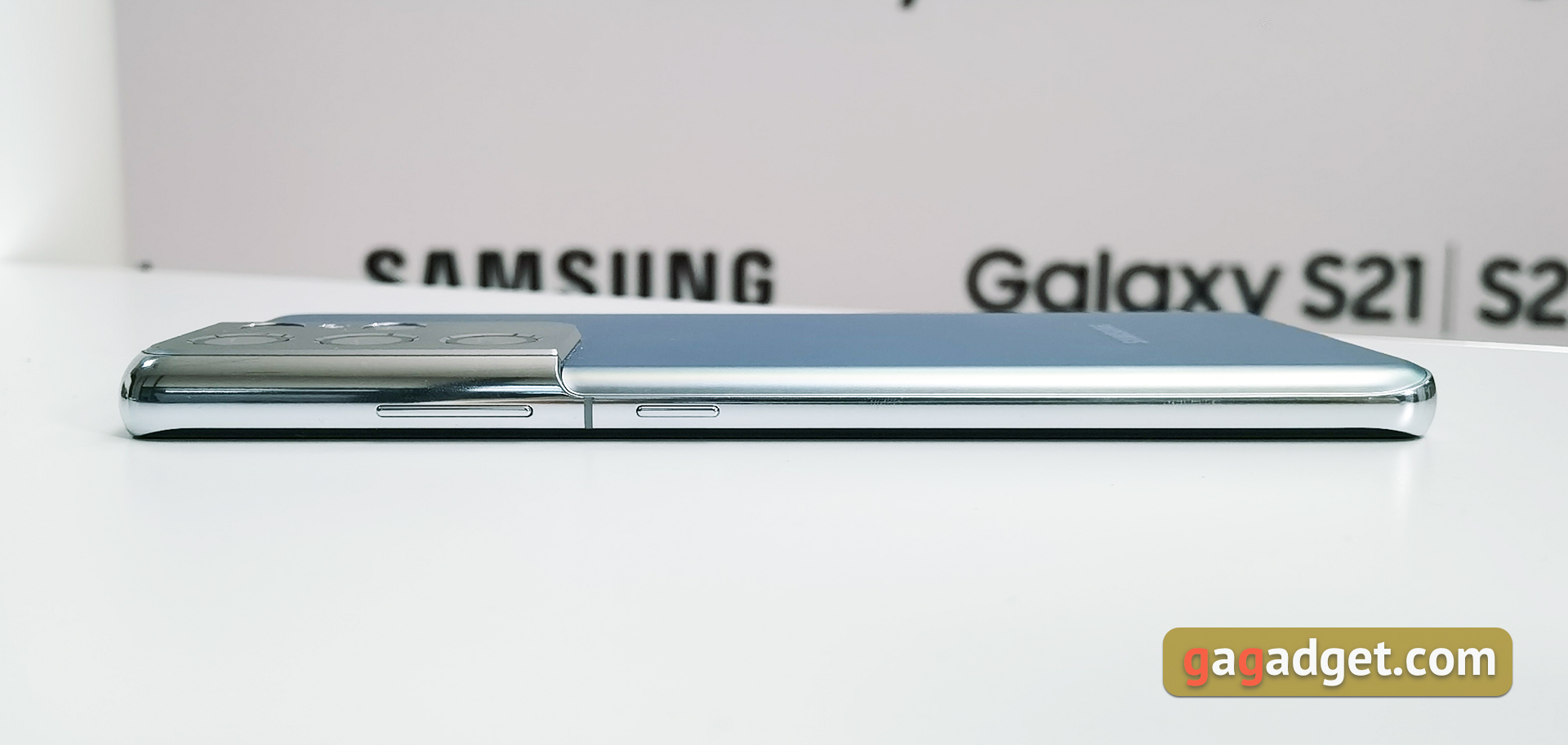 Флагманская линейка Samsung Galaxy S21 и наушники Galaxy Buds Pro своими глазами-11